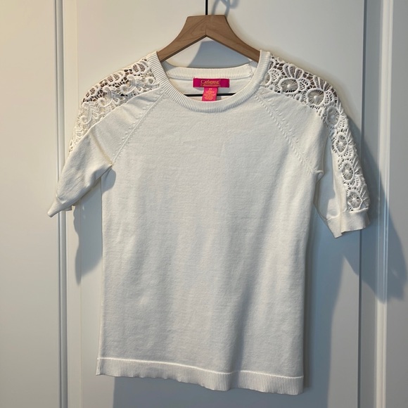 Catherine Landrino knit top. - Picture 2 of 5